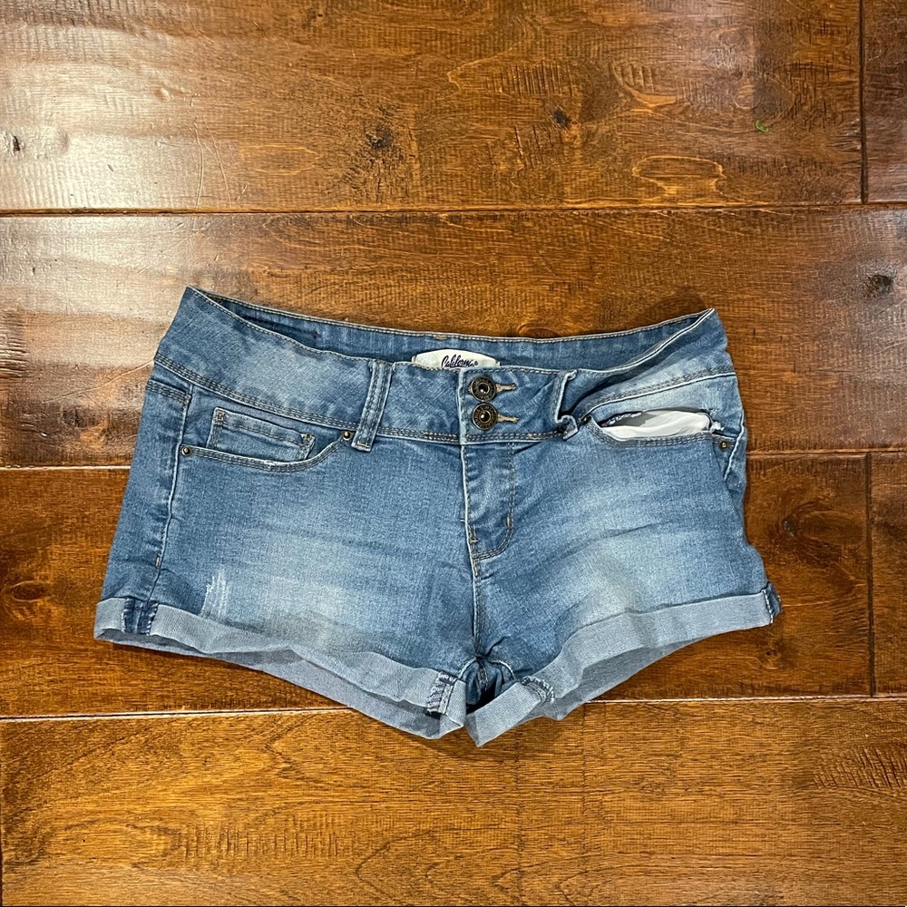 California Vintage Denim Shorts